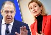 Lavrov a descris într-un singur cuvânt declarațiile șefei diplomației UE privind retragerea trupelor rusești din Moldova și Georgia – „idioate”