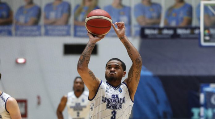 SCMU Craiova învinge pe CSO Voluntari și conduce cu 2-1 în sferturile campionatului de baschet