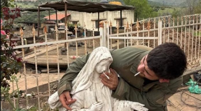 Un militar israelian care a profanat o statuie a Fecioarei Maria în sudul Libanului, condamnat la trei săptămâni de detenţie