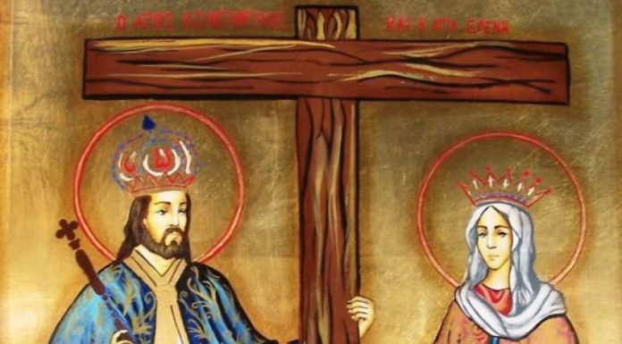 Biserica Ortodoxă îi sărbătoreşte joi pe Sfinţii Constantin şi Elena / Peste 1,5 milioane de români îşi sărbătoresc onomastica
