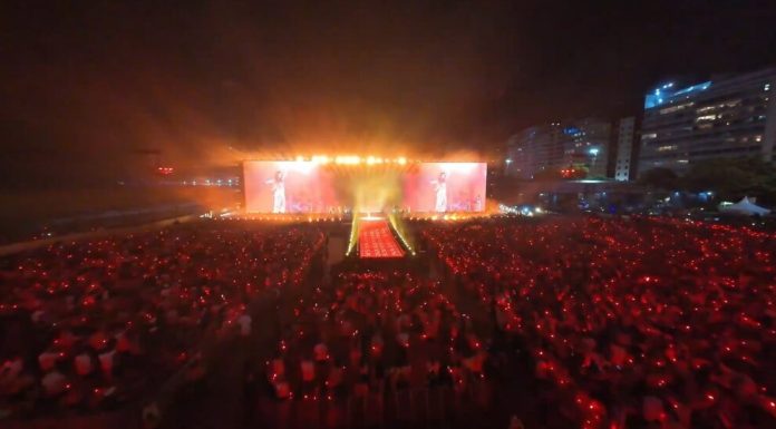 Shakira scrie istorie la Rio: concert gratuit cu două milioane de oameni pe plaja Copacabana