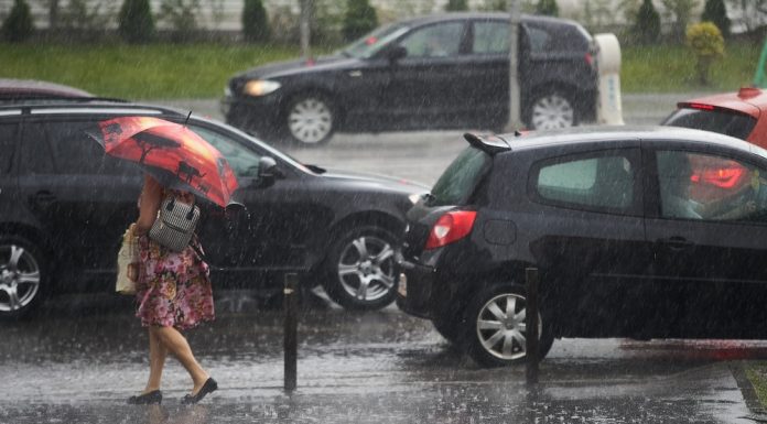 România va fi lovită de un al doilea ciclon mediteranean. Harta zonelor unde va ploua torențial în weekend