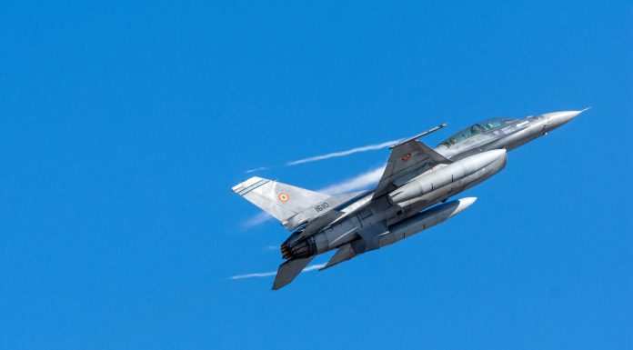 Un avion F-16 românesc aflat în misiune NATO a doborât o dronă deasupra Estoniei. Anunțul făcut de ministrul Apărării