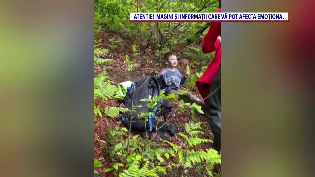 Care este starea de sănătate a copilului de 5 ani din Sibiu, găsit după 3 zile în pădure. „Este vorba despre un miracol”