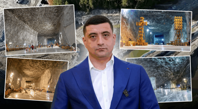 AUR vrea comisie parlamentară pentru anchetarea dezastrului de la Salina Praid şi acuză Comisia de Control a prim-ministrului că ascunde raportul