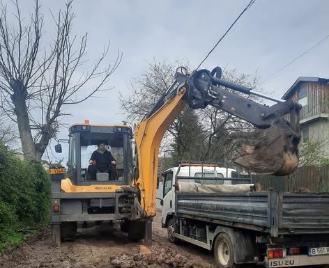 (P)În Sectorul 5, o stradă de pământ a fost transformată complet