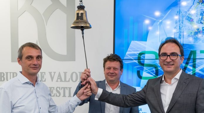 Simtel înregistrează venituri de 152,4 milioane de lei în primul trimestru, în creștere cu 91%