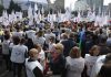 Grefierii și personalul auxiliar din Justiție anunță proteste și oprirea activității după noua lege a salarizării: „Sistemul riscă un nou val de litigii”