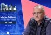 ‘’Cu Gândul la București’’ începe joi, 7 mai, de la ora 18:00. Invitat: Marian Artimon