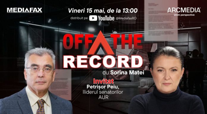 OFF The Record. Invitat: Petrișor Peiu, liderul senatorilor AUR