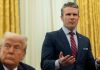 Trump sfidează Congresul în conflictul cu Iranul. Termenul de 60 de zile pentru aprobarea războiului a expirat. Ce argumente aduce Pentagonul