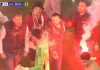 Haos la derbiul oraşului Praga. Meciul dintre Slavia şi Sparta, abandonat după ce fanii au invadat terenul – VIDEO