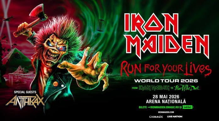 Program și regulament de acces IRON MAIDEN, 28 mai 2026