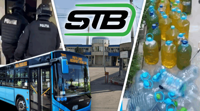 Detalii uluitoare din ancheta furtului de motorină de la STB. Șoferii s-ar fi turnat între ei: „A plecat de la o relație extraconjugală în autobază”