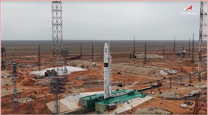 Rusia a lansat cu succes din Kazahstan noua rachetă Soiuz-5, anunţă agenţia spaţială Roskosmos