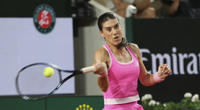 Sorana Cîrstea s-a calificat în sferturi la Roland Garros