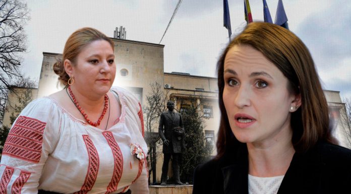 Diana Şoşoacă vrea desecretizarea documentelor semnate de Oana Ţoiu la MAE: „Dacă nimeni nu le face plângere penală, le vom face noi”
