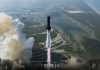 Versiunea modernizată Starship V3 a SpaceX a finalizat cu succes primul zbor de testare