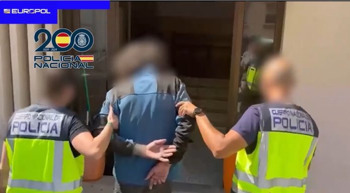 Europol – Un bărbat condamnat pentru abuz sexual asupra unui minor în Ungaria, prins în Spania cu ajutorul platformei EU Most Wanted – VIDEO