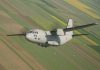 Pacient cu arsuri, transportat în Belgia cu o aeronavă C-27J Spartan a Forţelor Aeriene Române