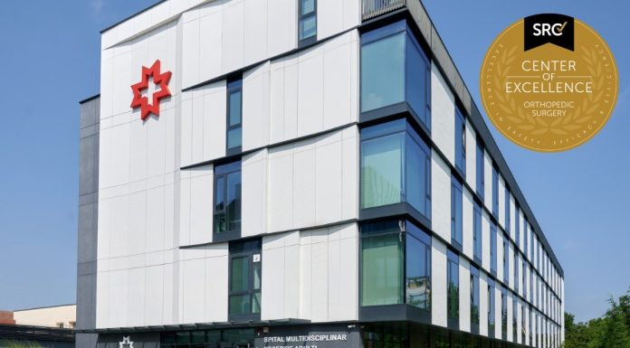 Pacienţii clujeni au acces la servicii de ortopedie la standarde internaţionale: Cluj-Napoca devine pol regional, iar Spitalul Regina Maria Cluj obţine prima acreditare de Centru de Excelenţă