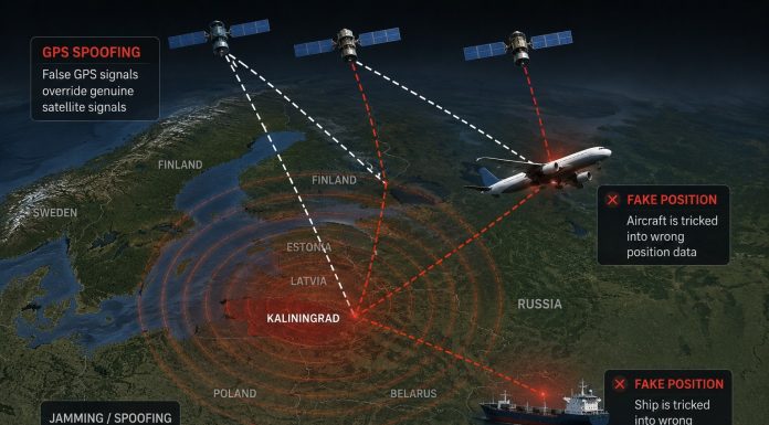 Rusia poate bruia semnalele GPS până în inima Europei. Autoritatea lituaniană afirmă că Rusia şi-a extins capacitatea de interferenţă: numărul de antene de „spoofing” GPS a crescut de la 3 la începutul anului 2025 la 36 în prezent