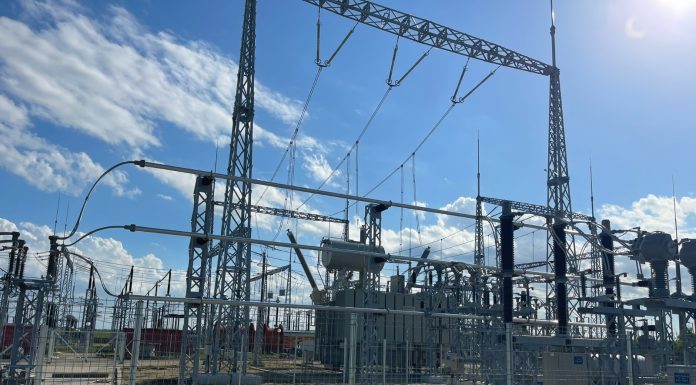 FOTO A doua stație specială de reglaj al tensiunii din sistemul energetic național. Instabilitate mai mare între Rusalii și Ziua Copilului, din cauza consumului redus de electricitate