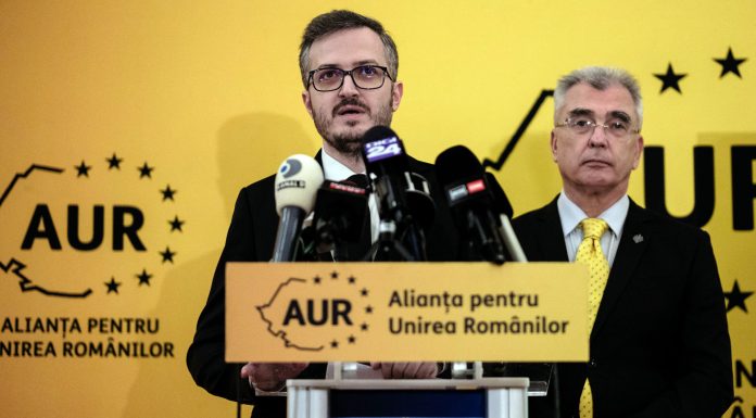 Varianta de Guvern respinsă categoric de AUR: „Noi nu credem în soluţia aceasta, nu există aşa ceva”