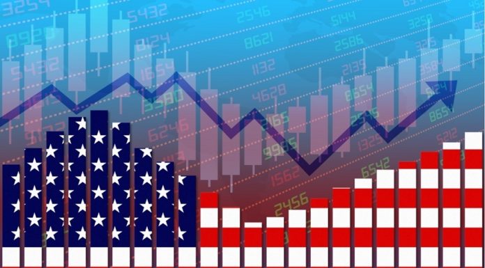 Inflaţia de bază din SUA urcă la 3,2% în martie, în timp ce economia creşte sub aşteptări în primul trimestru