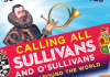 Irlanda: „Clanul” Sullivan a depăşit „clanul Gallagher” – Aproape 2.000 de persoane cu numele de familie Sullivan s-au strâns pentru un record mondial