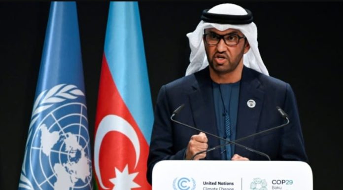 Retragerea Emiratelor Arabe Unite din OPEP ”nu este îndreptată împotriva cuiva”, dă asigurări şeful diplomaţiei Sultan al-Jaber, patronul companiei petroliere naţionale ADNOC, care vrea să producă din 2027 5 mil. barili pe zi, mult peste cota OPEP de 3,5