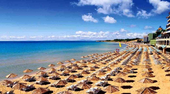 FOTO "Prețuri șoc în Bulgaria! La Balchik, preturi ca in Grecia sau Italia", mesajul transmis de la o terasă de patronul BIBI Group4Travel