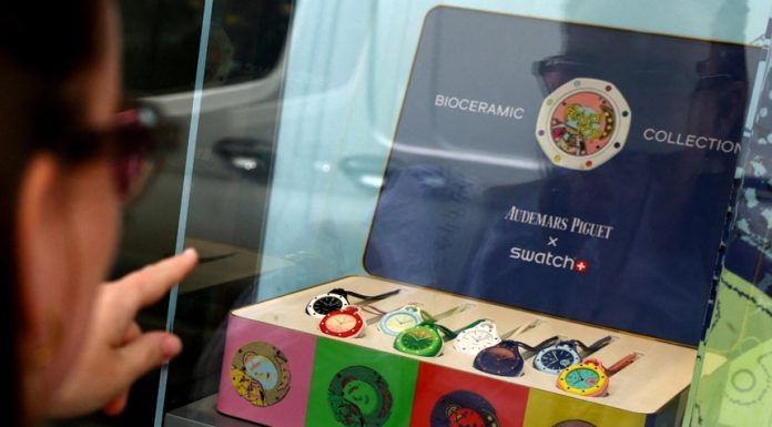 Un amator francez de Swatch-uri, răpitor, condamnat la doi ani de închisoare