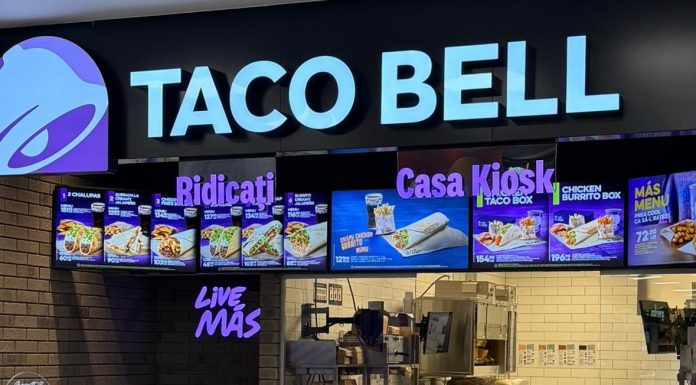 Evoluția puternică a Taco Bell urcă vânzările Sphera Franchise Group în primul trimestru
