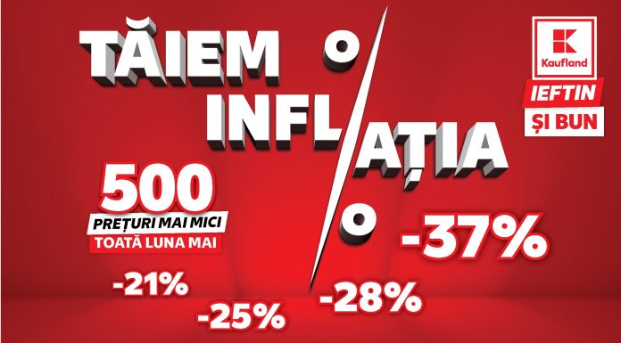 (P) Kaufland reduce prețurile la peste 500 de produse