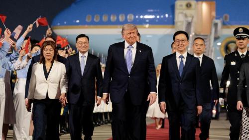 Taiwan se teme că va ajunge pe masa negocierilor dintre Trump și Xi