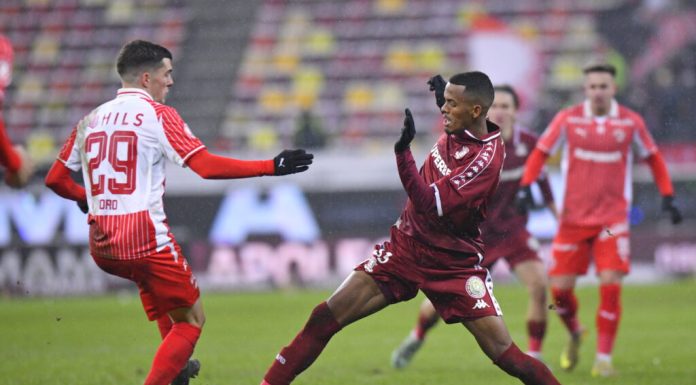Rapid pierde încă un jucător pe final de sezon. Talisson Almeida va fi operat la genunchi