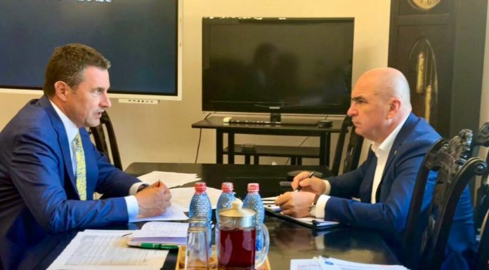 Tánczos Barna, a discutat cu Ilie Bolojan măsuri de susținere a sectorului agricol