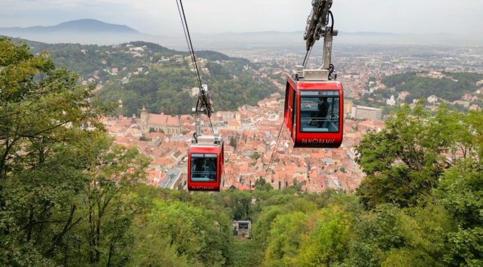 De unde a pornit scandalul în urma căruia George Copos amenință cu închiderea telecabinei de pe Tâmpa și a restaurantului Panoramic. Un USR-ist se află în spatele plângerii depuse împotriva omului de afaceri