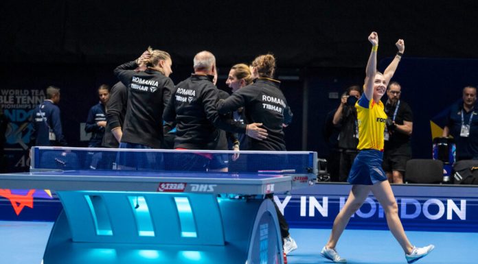 Sportivii români urcă în clasamentul mondial de tenis de masă după rezultatele de la Mondialele pe echipe