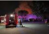 Incendiu la depozitul TeraPlast din Chiajna – Valoarea pagubelor, estimată la 150.000 de euro / Anunţul companiei