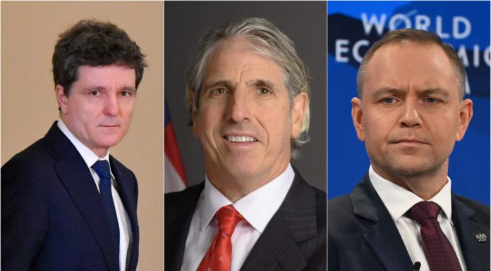 Thomas G. DiNanno va fi prezent la Summitul B9 de la București, coprezidat de Nicușor Dan și Karol Nawrocki. A fost desemnat în locul lui Donald Trump
