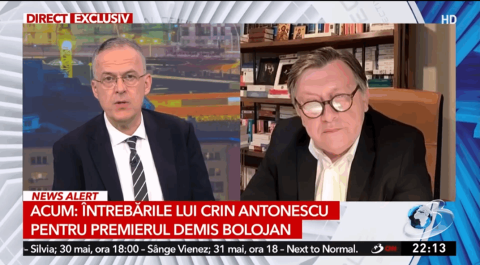 Crin Antonescu: „Este o nerușinare să vorbim despre al doilea mandat al cuiva”