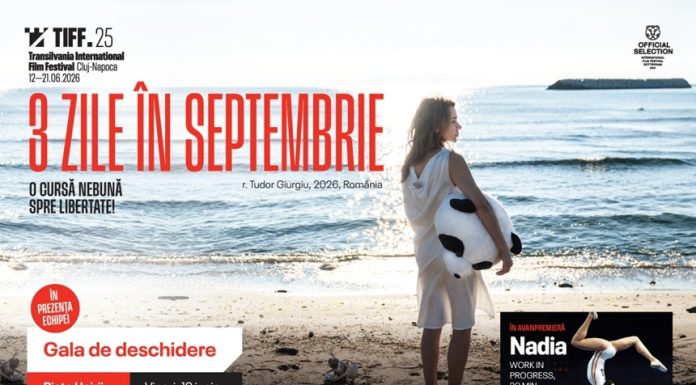 Festivalul Internaţional de Film Transilvania se deschide cu „3 zile în septembrie” şi un moment special Nadia Comăneci