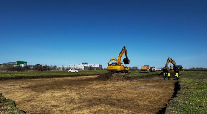 Încep lucrările la Centura de Vest a municipiului Timişoara/ Valoarea contractului este de 1,41 miliarde de lei fără TVA
