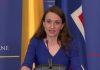 Ministrul interimar Oana Ţoiu, la reuniunea Consiliului Europei de la Chişinău: Front comun România-Republica Moldova, împotriva ingerinţelor străine