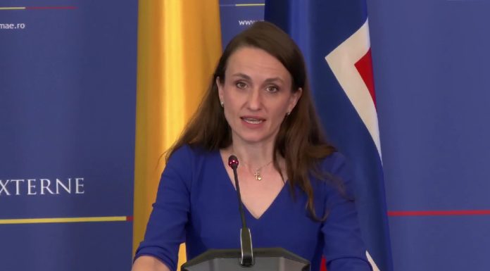 Ministrul interimar Oana Ţoiu, la reuniunea Consiliului Europei de la Chişinău: Front comun România-Republica Moldova, împotriva ingerinţelor străine