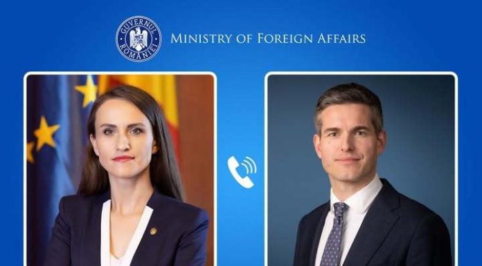 Oana Ţoiu, discuţii cu omologul său din Ţările de Jos: Am fost de acord asupra unui lucru esenţial: postura aliată pe Flancul Estic trebuie să rămână solidă pentru că securitatea noastră se construieşte împreună