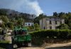 Aproximativ 3.500 de persoane evacuate de armată şi poliţie în centrul Italiei, în urma unui incendiu de pădure în Toscana, care a devastat peste 800 de hectare