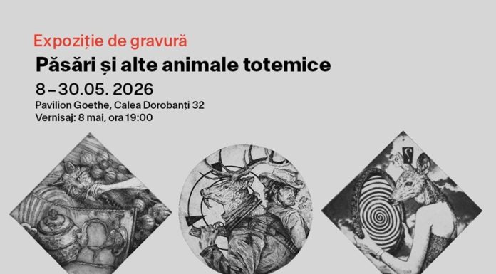 „Păsări şi alte animale totemice”, expoziţie dedicată artistului suprarealist Max Ernst, la Pavilion Goethe